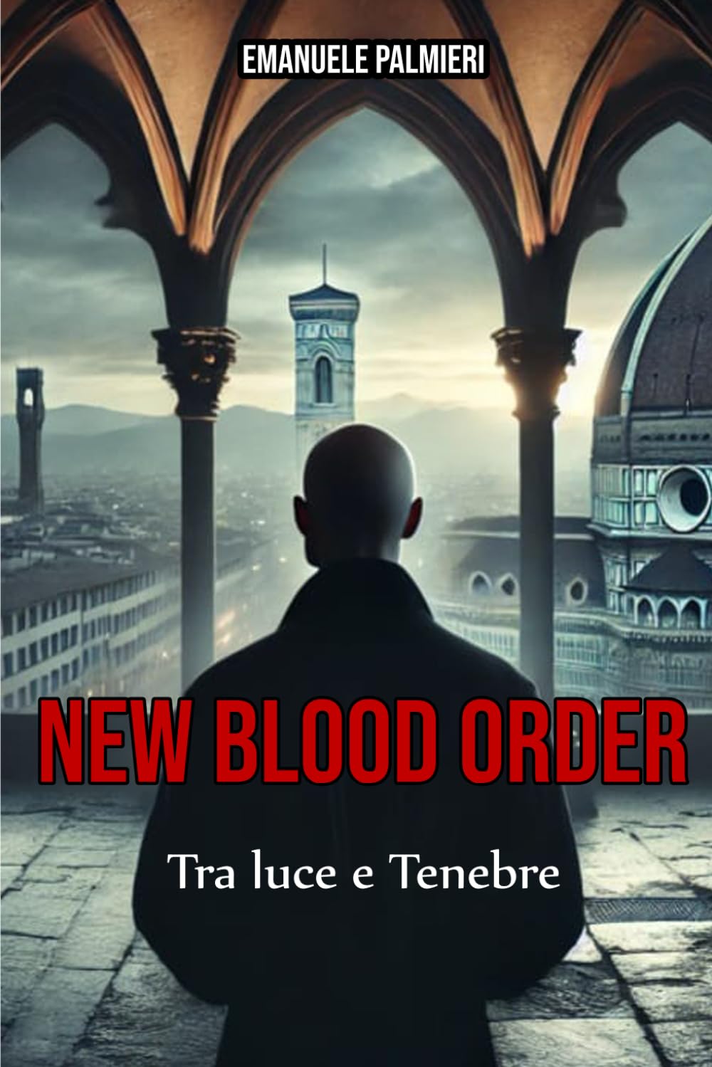 Copertina Tra Luce e Tenebre