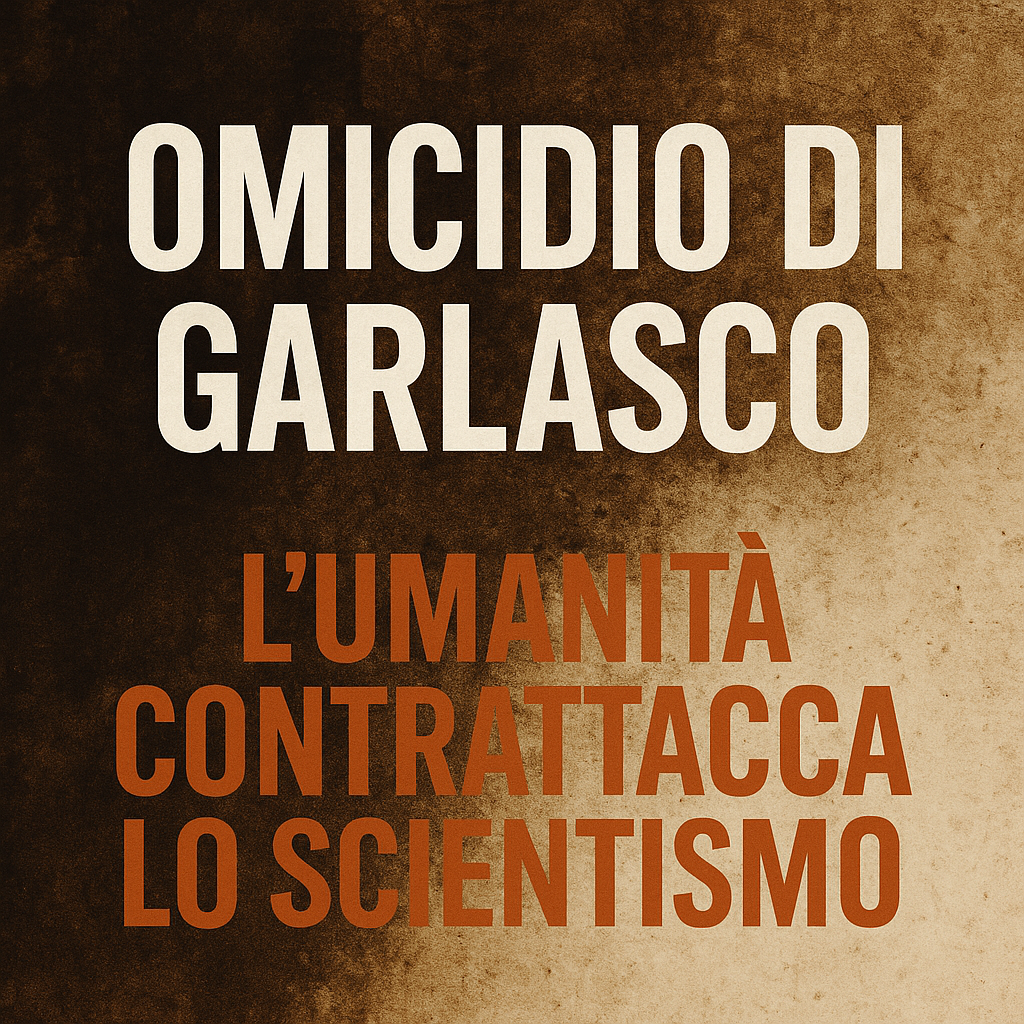 omicidio di garlasco, l'umanità attacca lo scientismo
