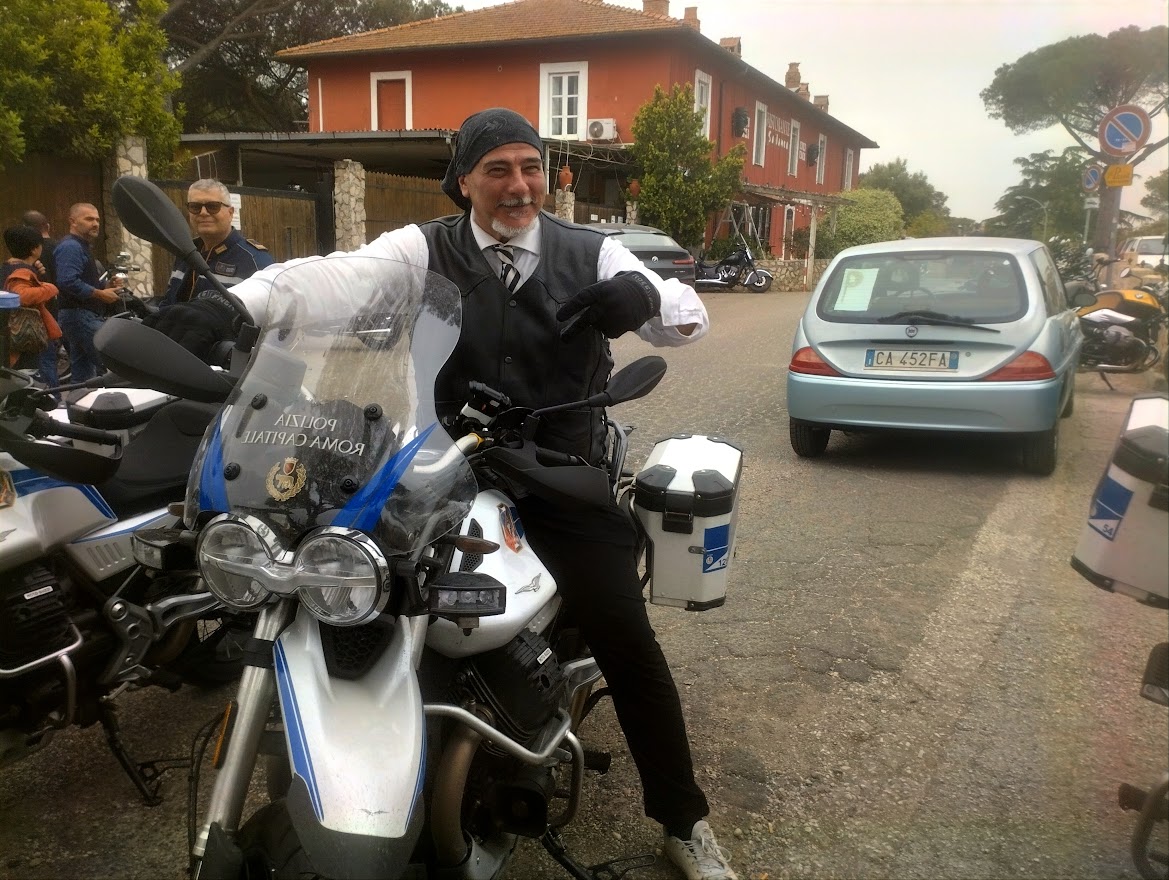 Motociclisti per beneficenza Roma 2024