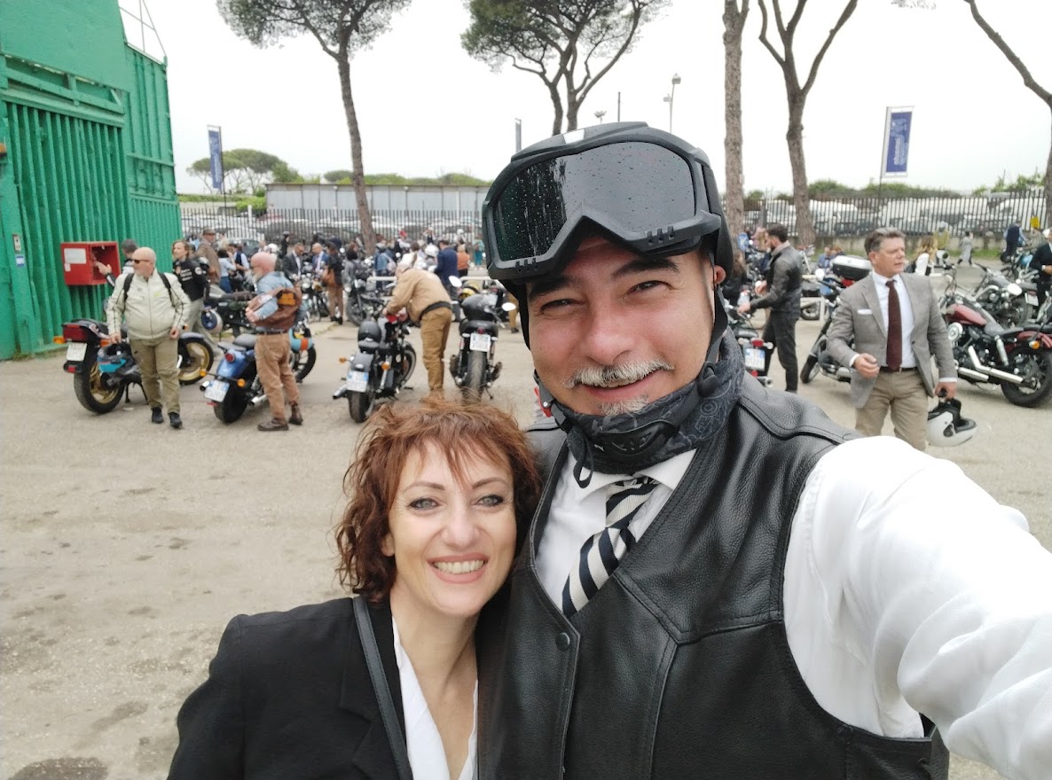 Distinguished Gentleman's Ride Roma - Emanuele Palmieri